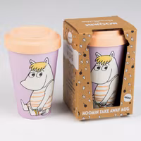 Nordic Buddies Snorkmaiden Beach Day Take Away Mug - 450 ml