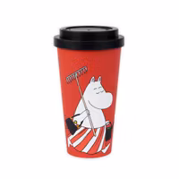 Nordic Buddies Moominmamma Gardening Take Away Mug - 450 ml