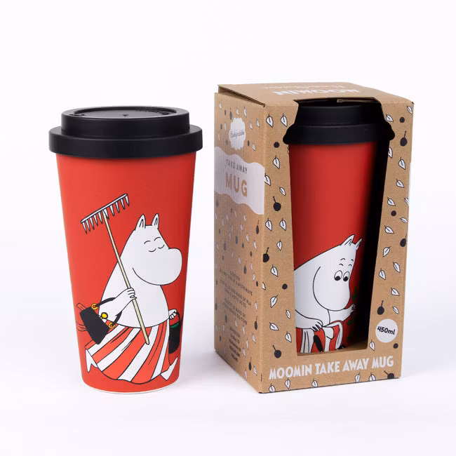 Nordic Buddies Moominmamma Gardening Take Away Mug - 450 ml