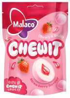 Malaco Chewit Strawberry - 115g