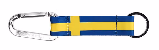 Robin Ruth Key Holder Plus - Swedish Flag
