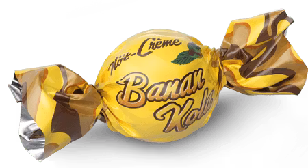 Nöt-Créme Banana Caramel Praline