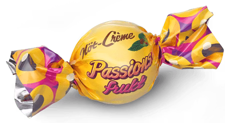 Nöt-Créme Passion Fruit Praline