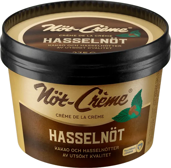 Nöt-Crème Hazelnut Créme De La Créme - 275 grams - Scandinavian