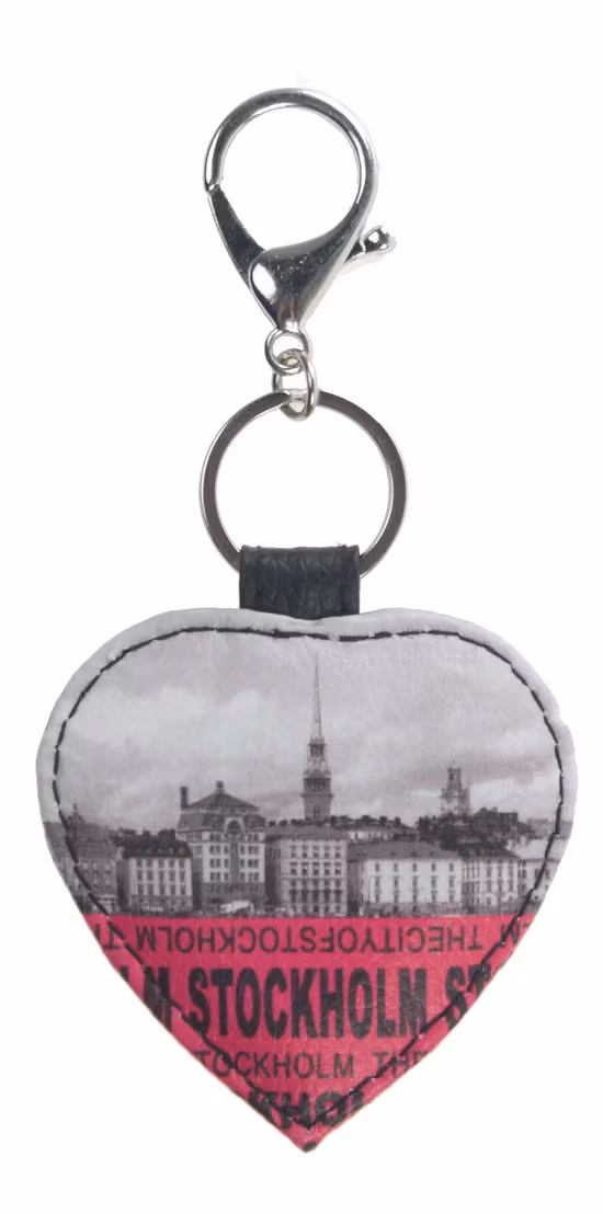 Robin Ruth Leatherette Key Holder - Stockholm