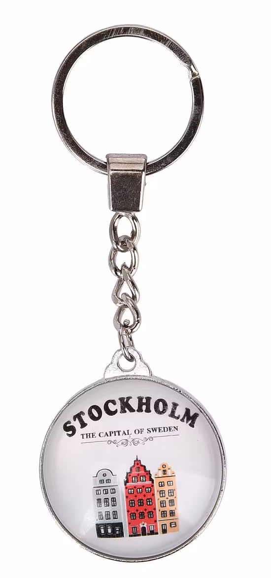 Robin Ruth Round Glass Key Holder - Stockholm