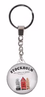 Robin Ruth Round Glass Key Holder - Stockholm