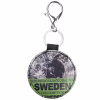 Robin Ruth Leatherette Key Holder - Sweden Moose