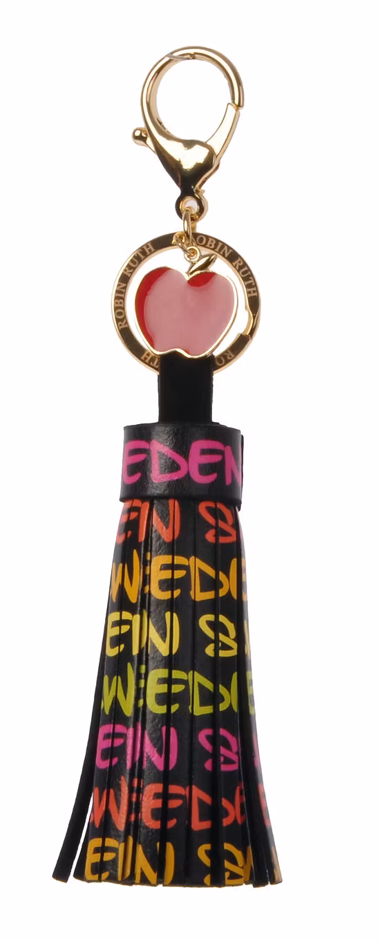 Robin Ruth Fringe Key Holder - Sweden