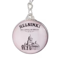 Robin Ruth Round Glass Key Holder - Helsinki