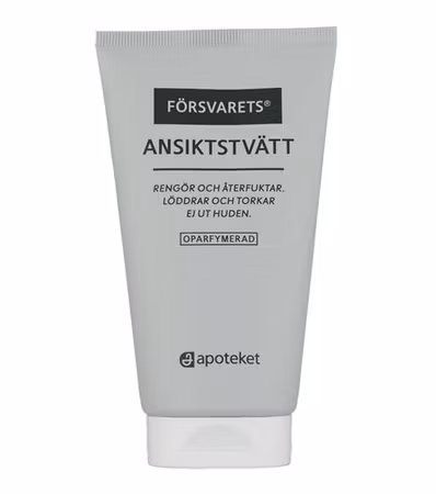 Försvarets Detergente viso per uomo - 150 ml