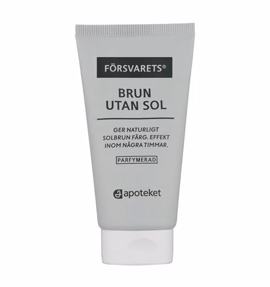 Försvarets Self-tanning Facial Gel - 50 ml