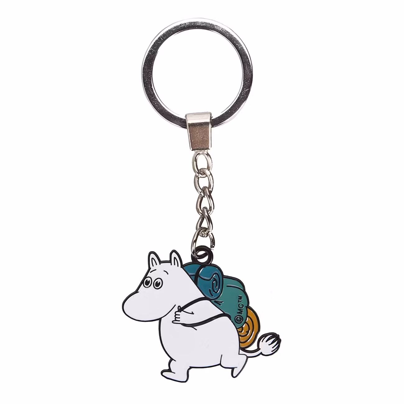NordicBuddies Moomintroll Adventure Key Ring