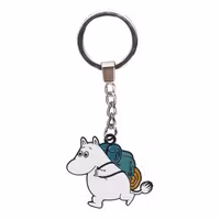 NordicBuddies Moomintroll Adventure Key Ring