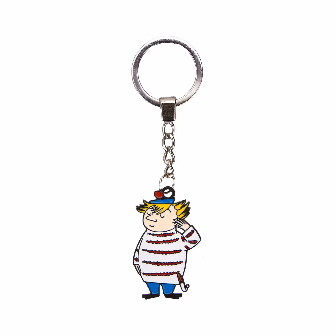 NordicBuddies Too-Ticky Key Ring