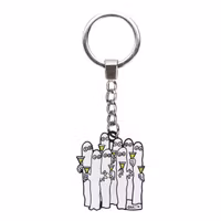 NordicBuddies Hattifatteners Key Ring