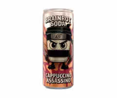 Brainrot Soda Cappuccino Assassino - 250ml