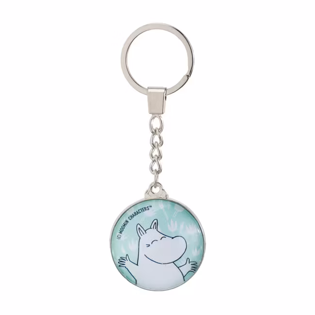 NordicBuddies Moomin Happy Key Ring