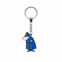 NordicBuddies The Police Inspector Key Ring