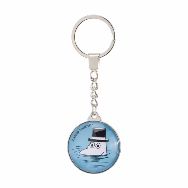 NordicBuddies Moominpappa Swimming Key Ring