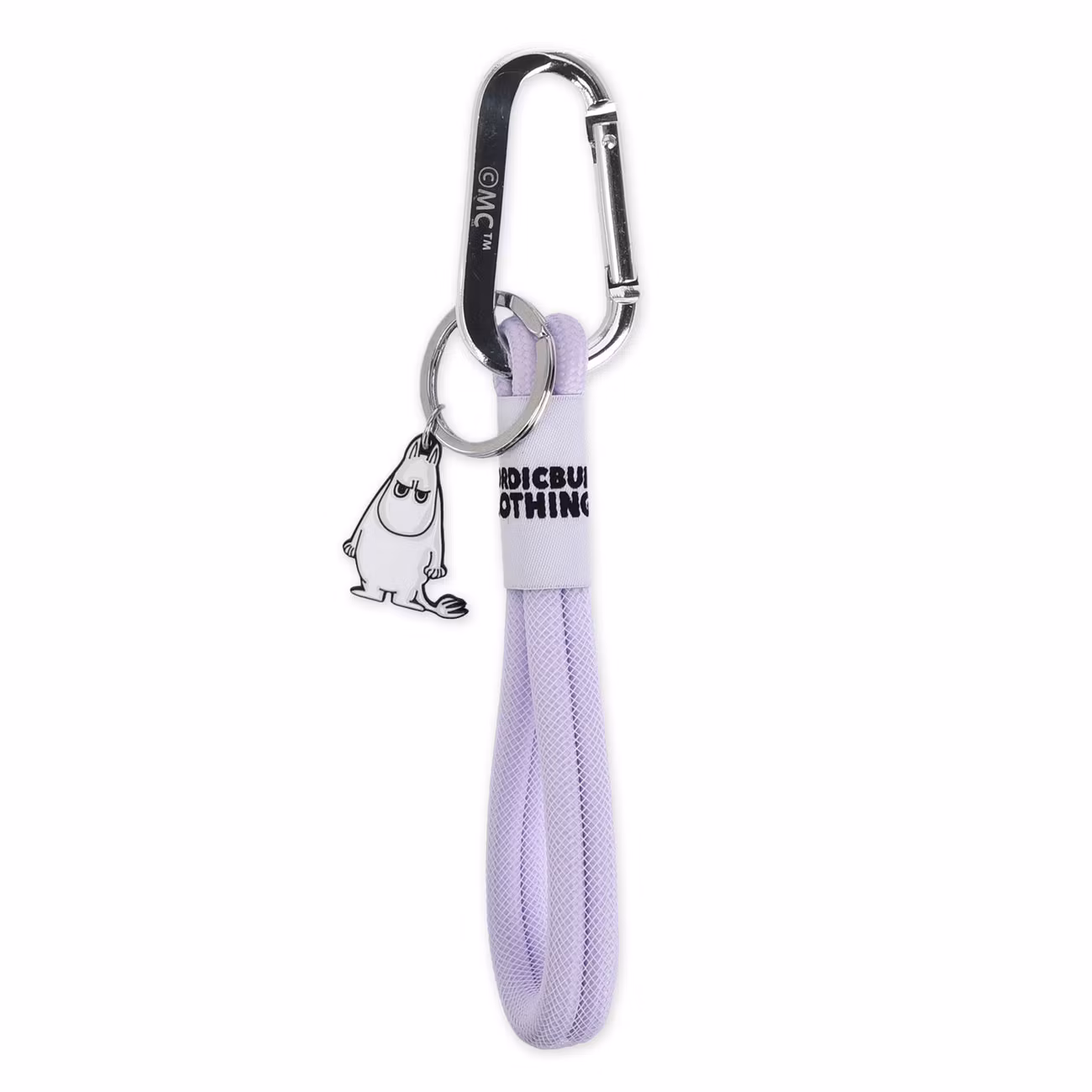 NordicBuddies Moomintroll's Temper Key Holder Rope
