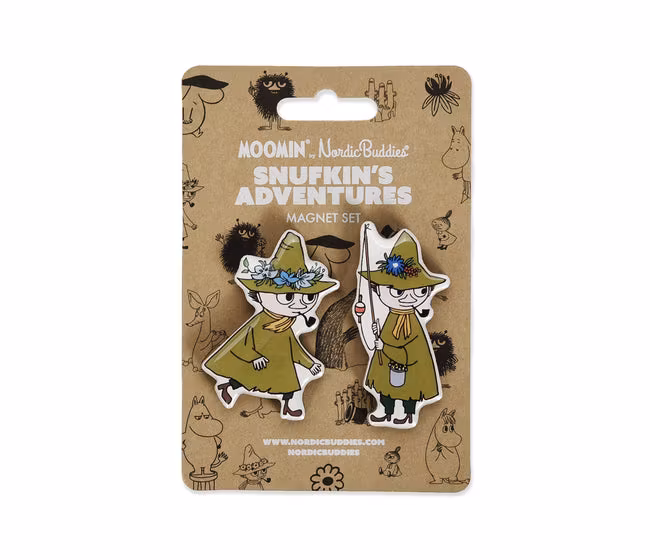 NordicBuddies Snufkin Character Magnets