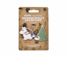 NordicBuddies Moomintroll Adventure Character Magnets
