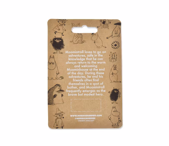 NordicBuddies Moomintroll Adventure Character Magnets