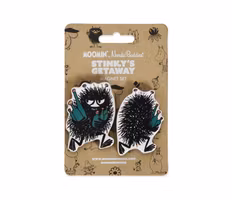 NordicBuddies Stinky Character Magnets