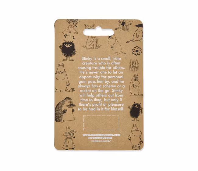 NordicBuddies Stinky Character Magnets