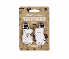 NordicBuddies Moominpappa Character Magnets
