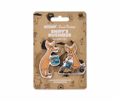 NordicBuddies Sniff Character Magnets