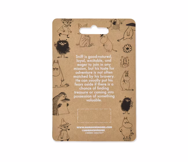 NordicBuddies Sniff Character Magnets