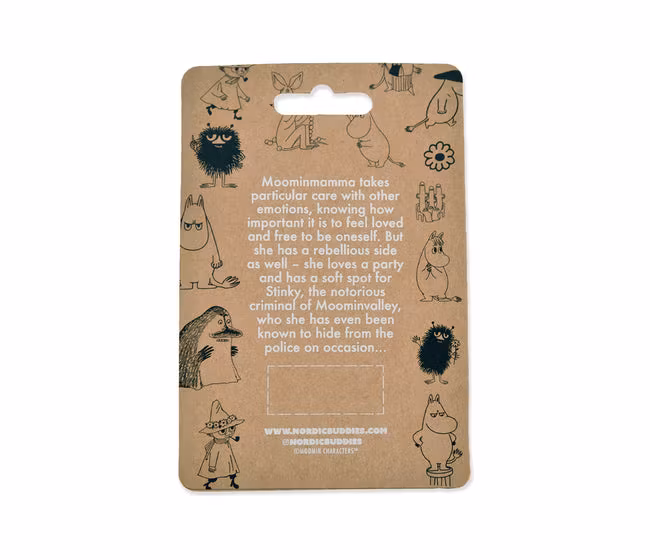 NordicBuddies Moominmamma Character Magnets