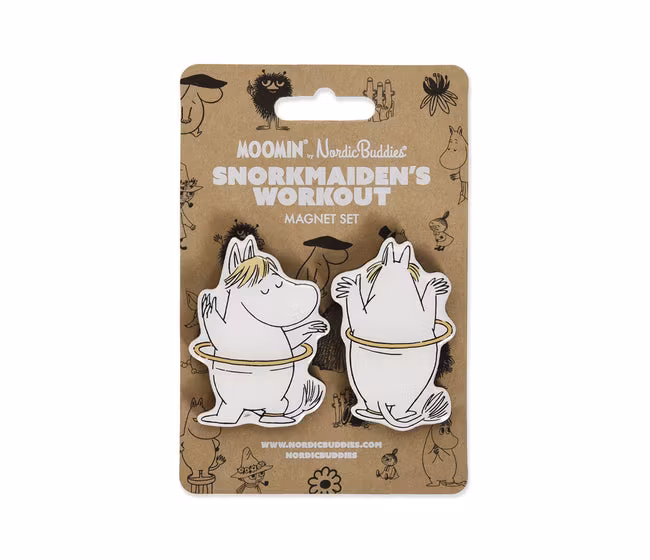 NordicBuddies Snorkmaiden Character Magnets