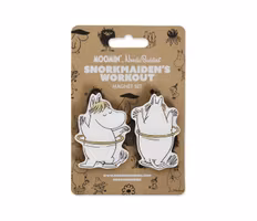 NordicBuddies Snorkmaiden Character Magnets