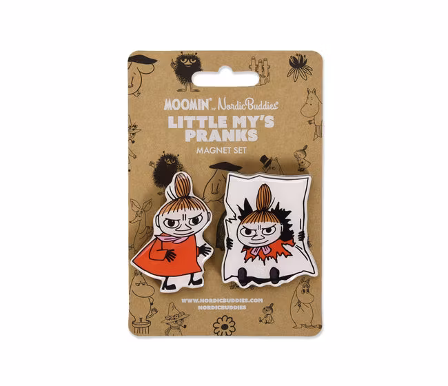 NordicBuddies Little My Character Magnets