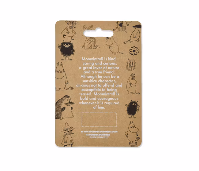 NordicBuddies Moomintroll Angry Character Magnets