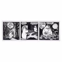 NordicBuddies Moomin Love Magnet Comic Strip