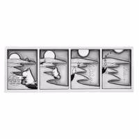 NordicBuddies Moomin Magnet Comic Strip