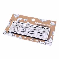 NordicBuddies Moomin Magnet Comic Strip