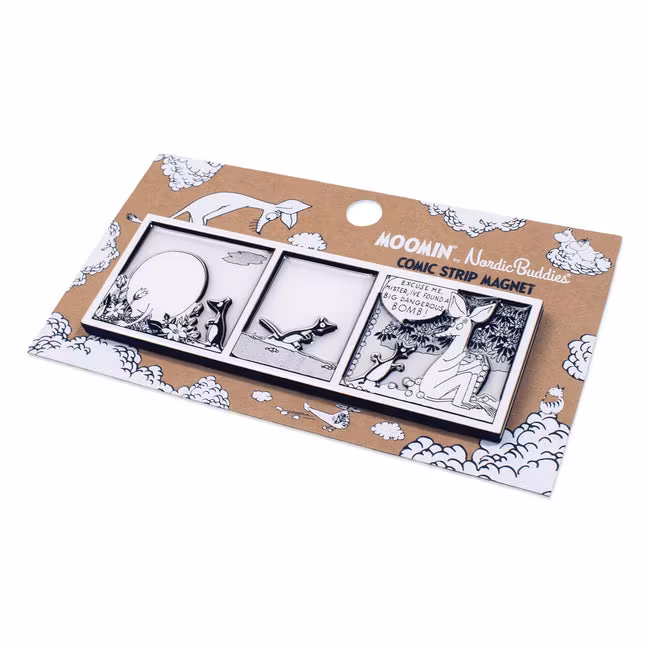 NordicBuddies Moomin Magnet Comic Strip