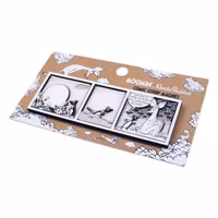 NordicBuddies Moomin Magnet Comic Strip