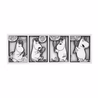 NordicBuddies Snorkmaiden Magnet Comic Strip