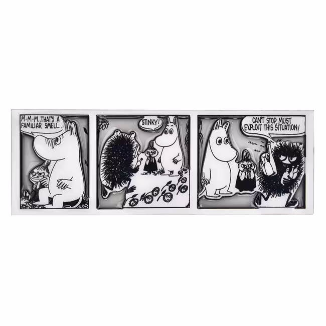 NordicBuddies Magnet Comic Strip
