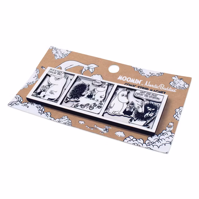 NordicBuddies Magnet Comic Strip