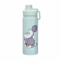 Nordic Buddies Moomintroll Weightlifting Thermal Everyday Bottle - 550 ml