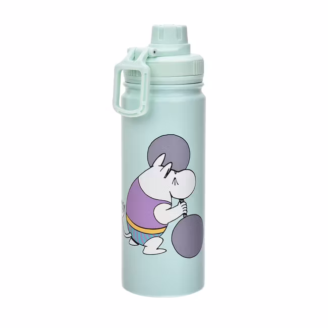 Nordic Buddies Moomintroll Weightlifting Thermal Everyday Bottle - 550 ml