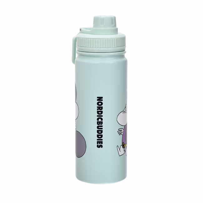 Nordic Buddies Moomintroll Weightlifting Thermal Everyday Bottle - 550 ml
