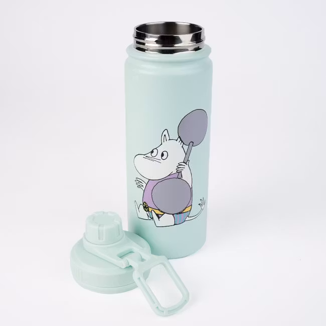Nordic Buddies Moomintroll Weightlifting Thermal Everyday Bottle - 550 ml